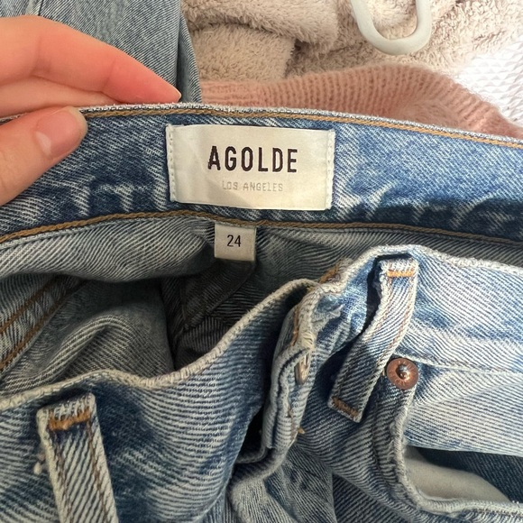 Agolde Riley High Rise - Picture 4 of 4